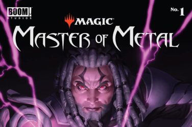 Magic: Master of Metal #1
