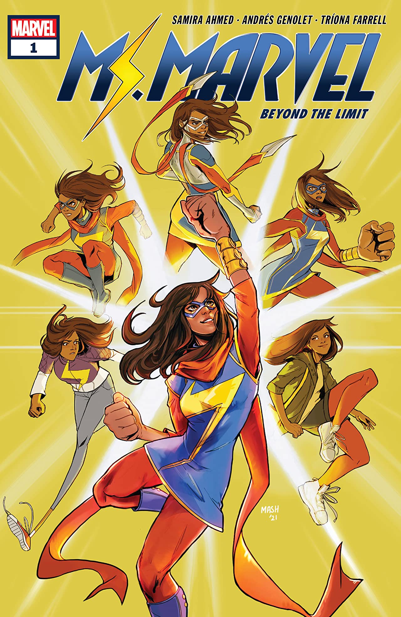 Ms. Marvel #1