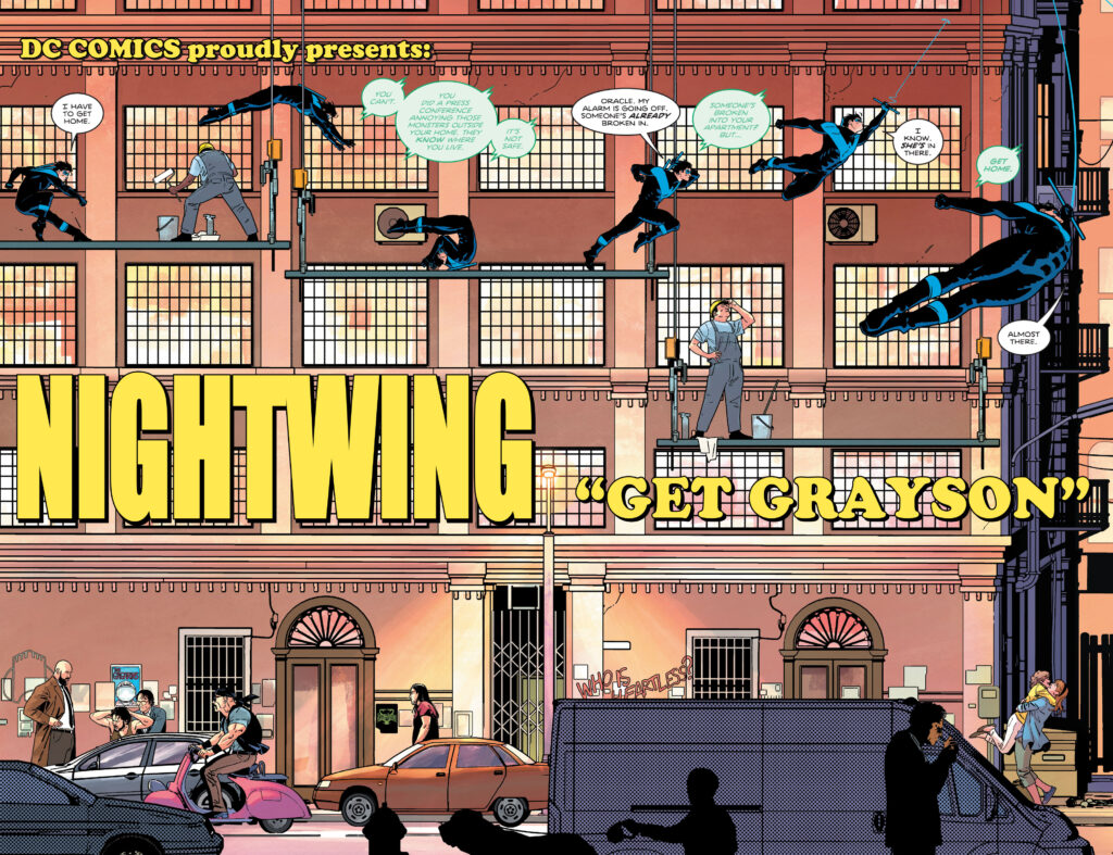 Nightwing #87