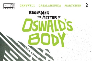 Regarding the Matter of Oswald's Body #2