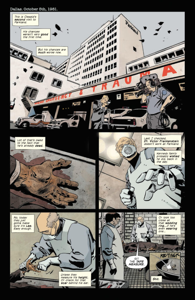Regarding the Matter of Oswald's Body #2