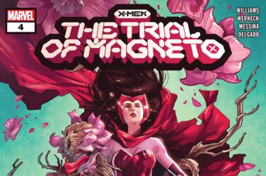 The Trial of Magneto #4