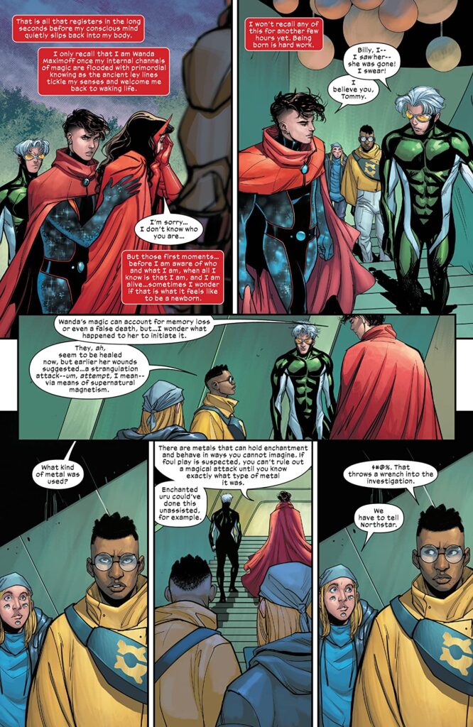The Trial of Magneto #4