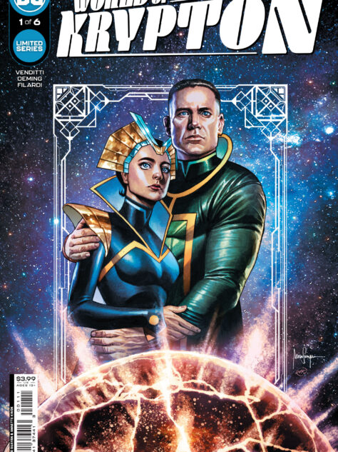 World of Krypton #1