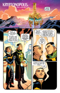 World of Krypton #1