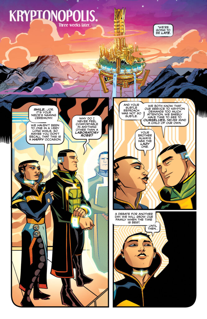 World of Krypton #1
