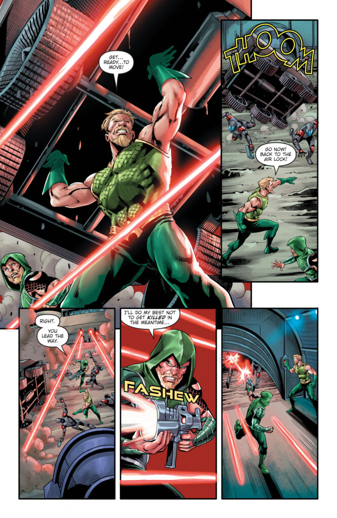 Aquaman and Green Arrow