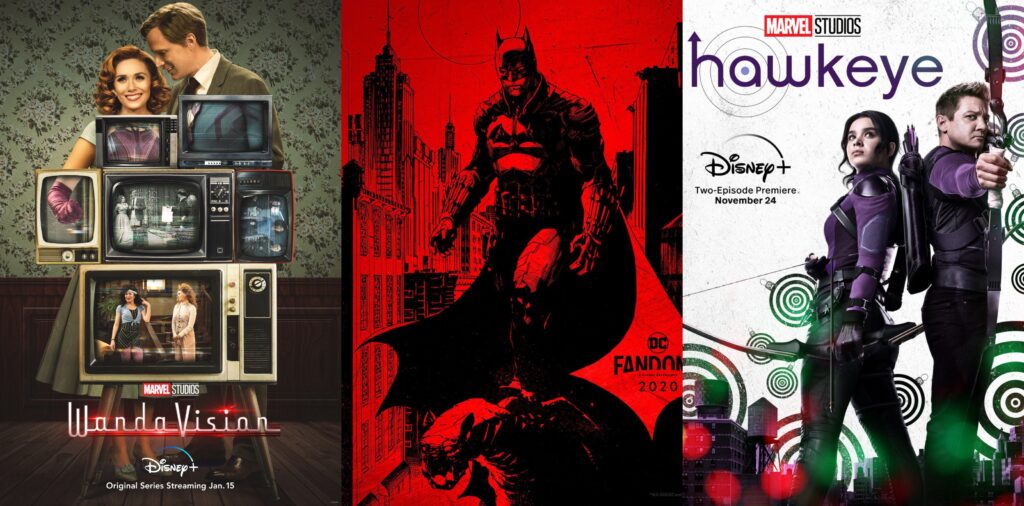 Comic Book Movie Posters
