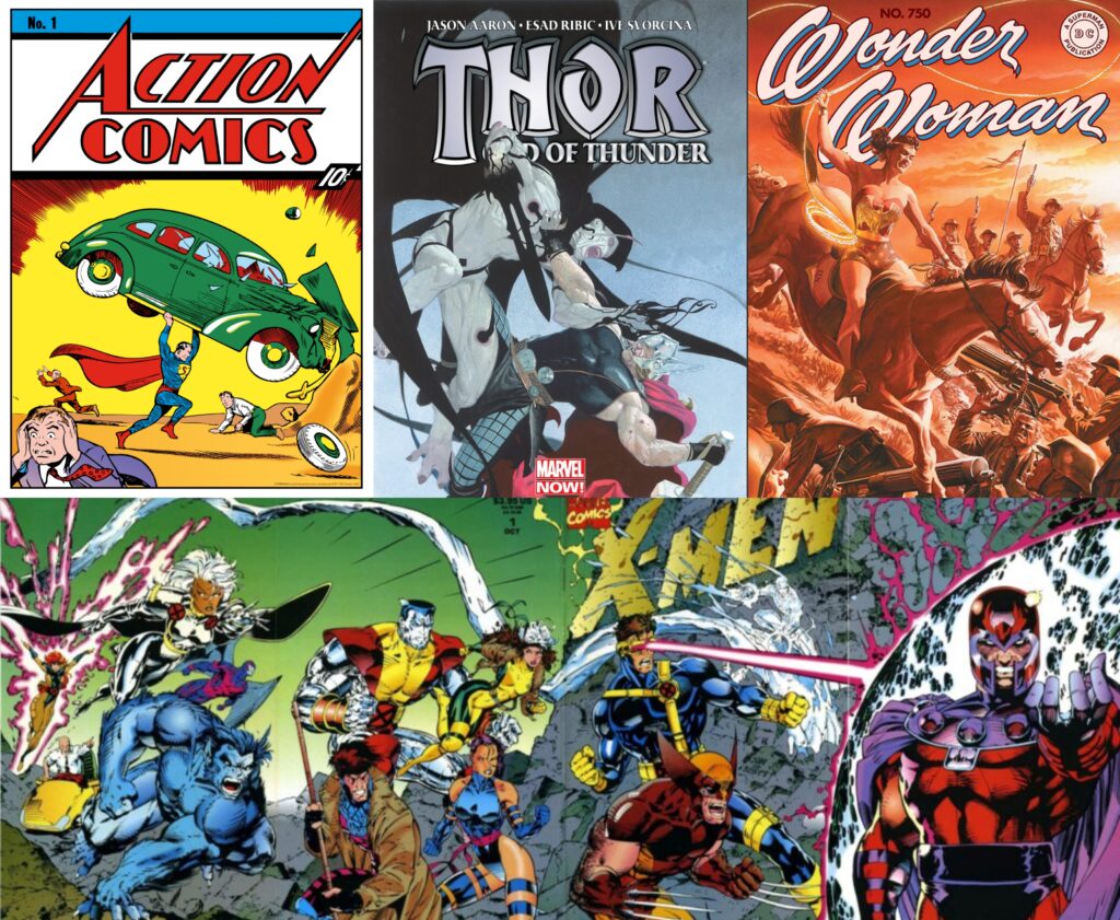 Comic Book Movie Posters