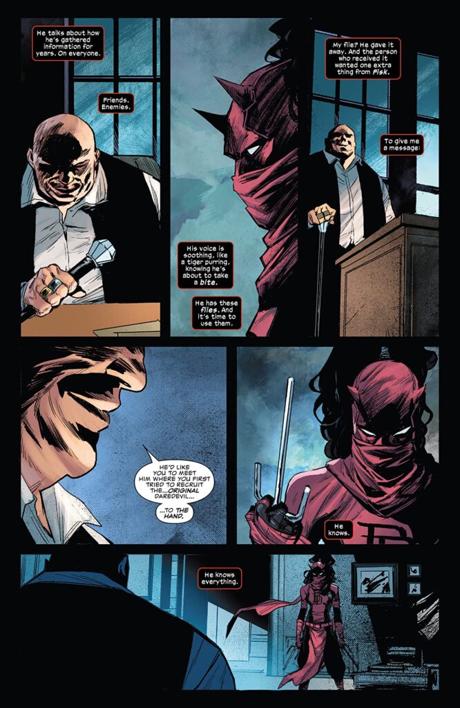  Daredevil: Woman Without Fear #1