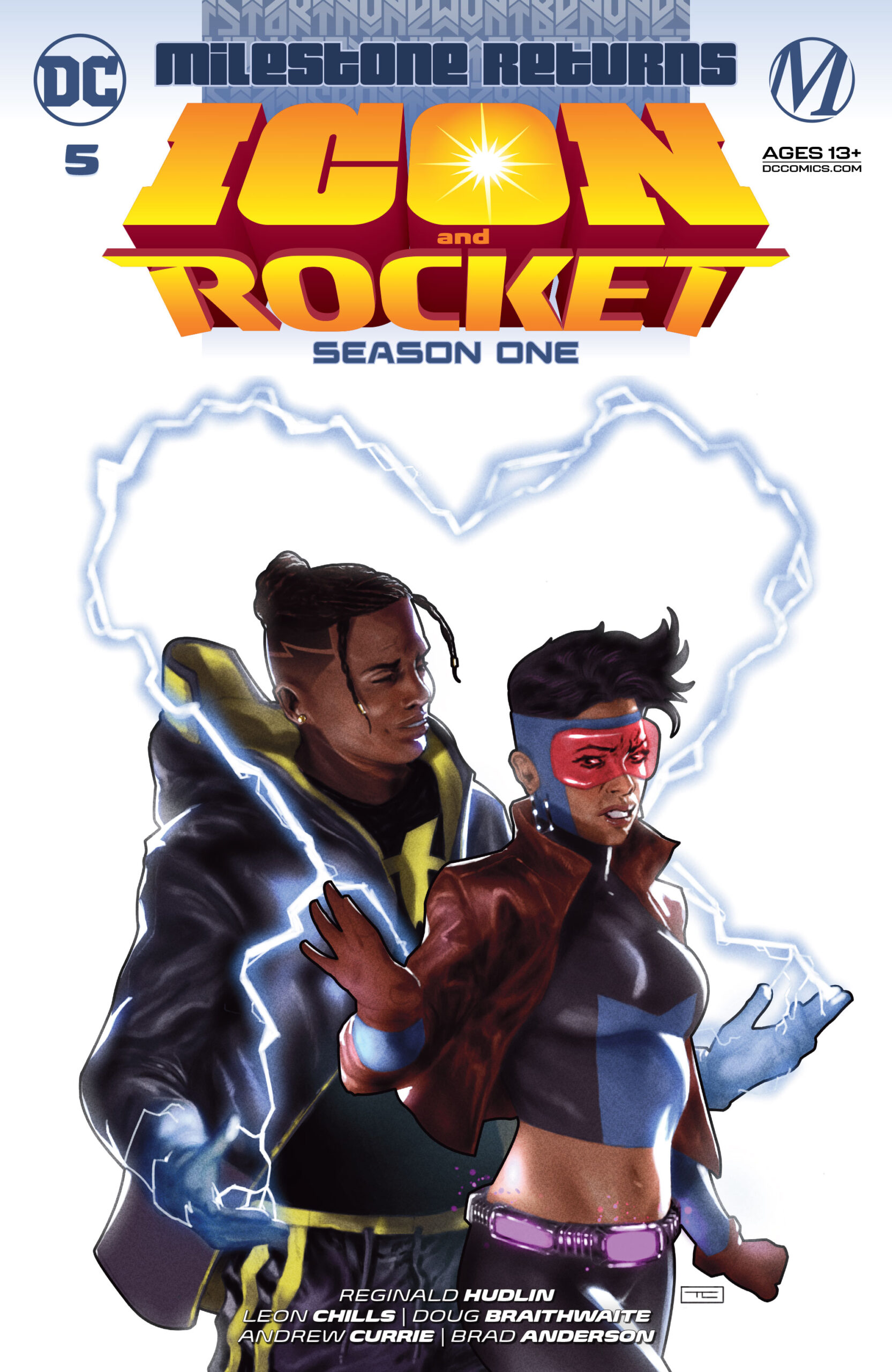 Icon & Rocket #5