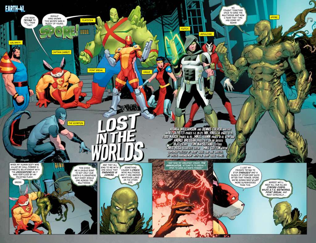 Justice League Incarnate #3
