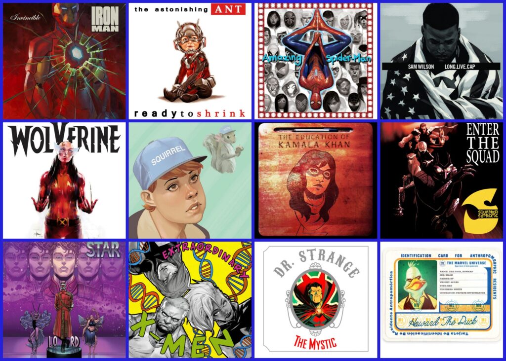 Comic Book Movie Posters