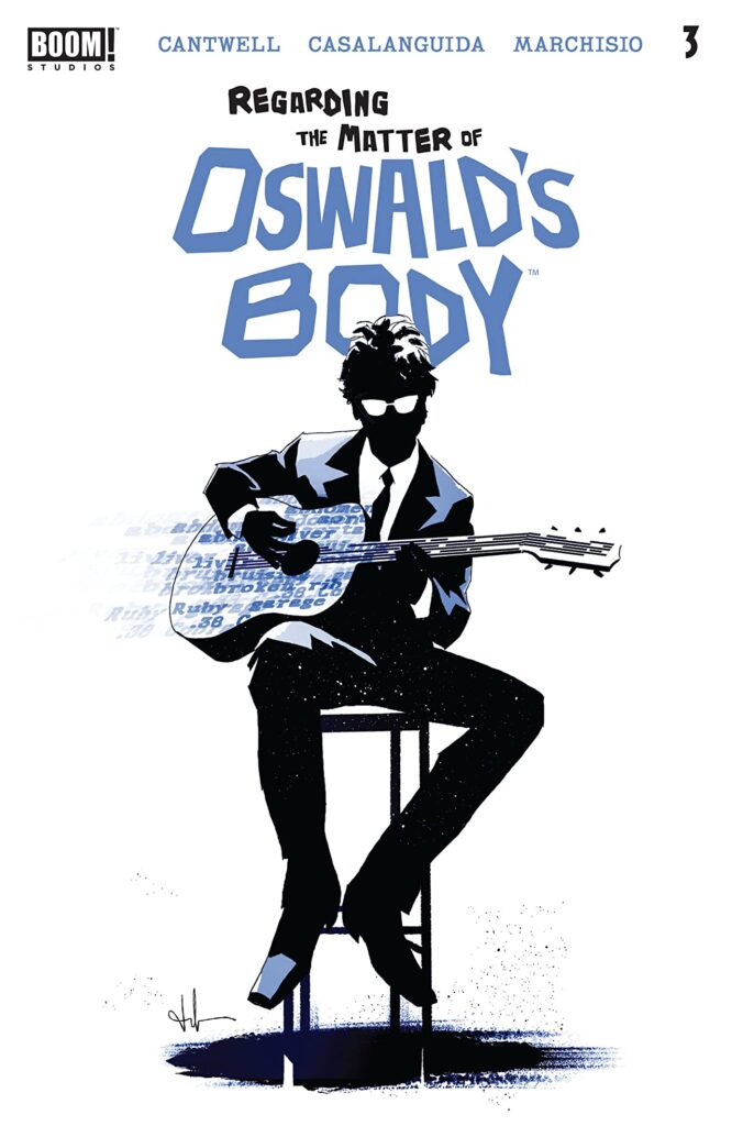 Regarding the Matter of Oswald's Body #3