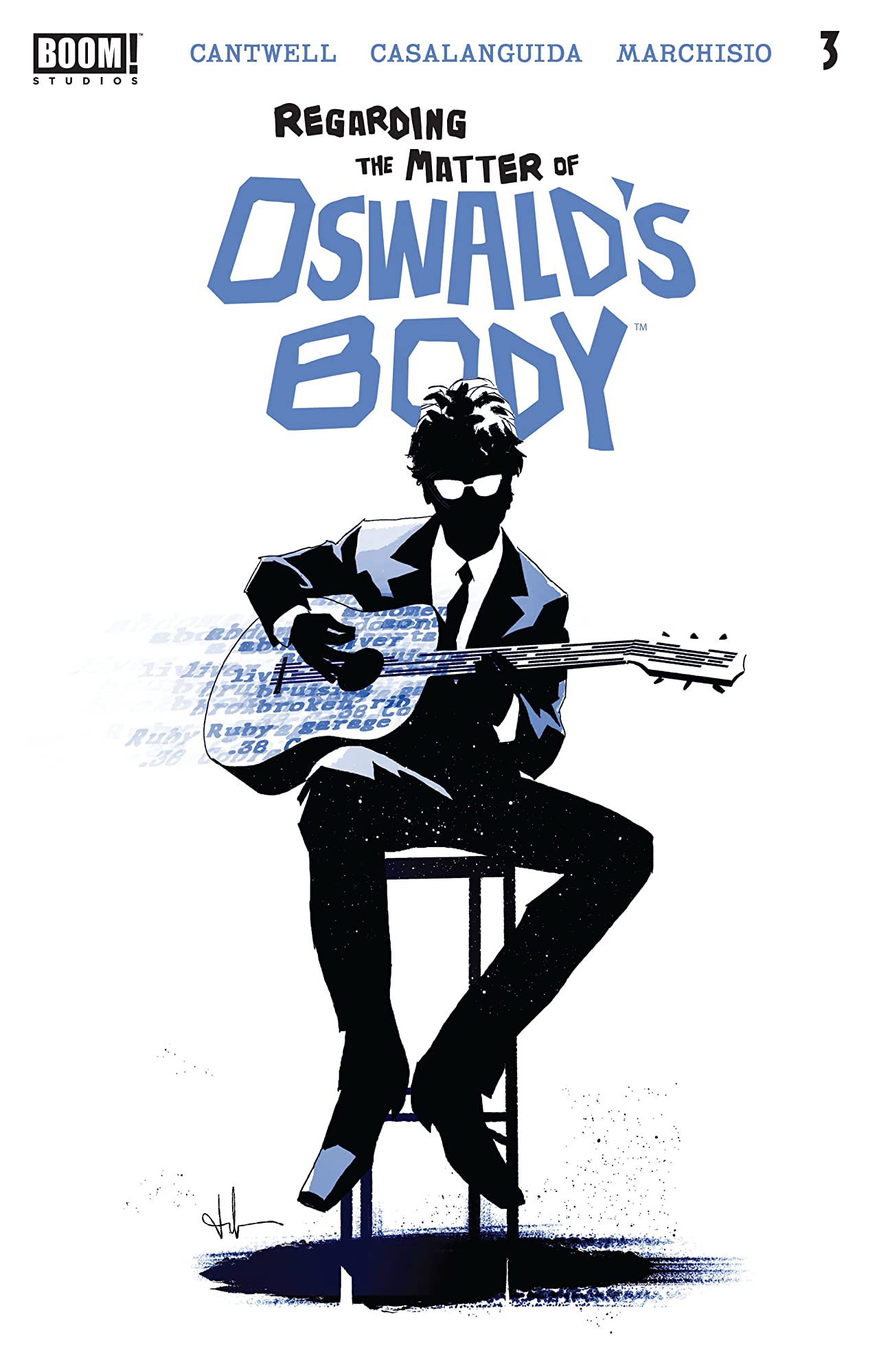 Regarding the Matter of Oswald's Body #3