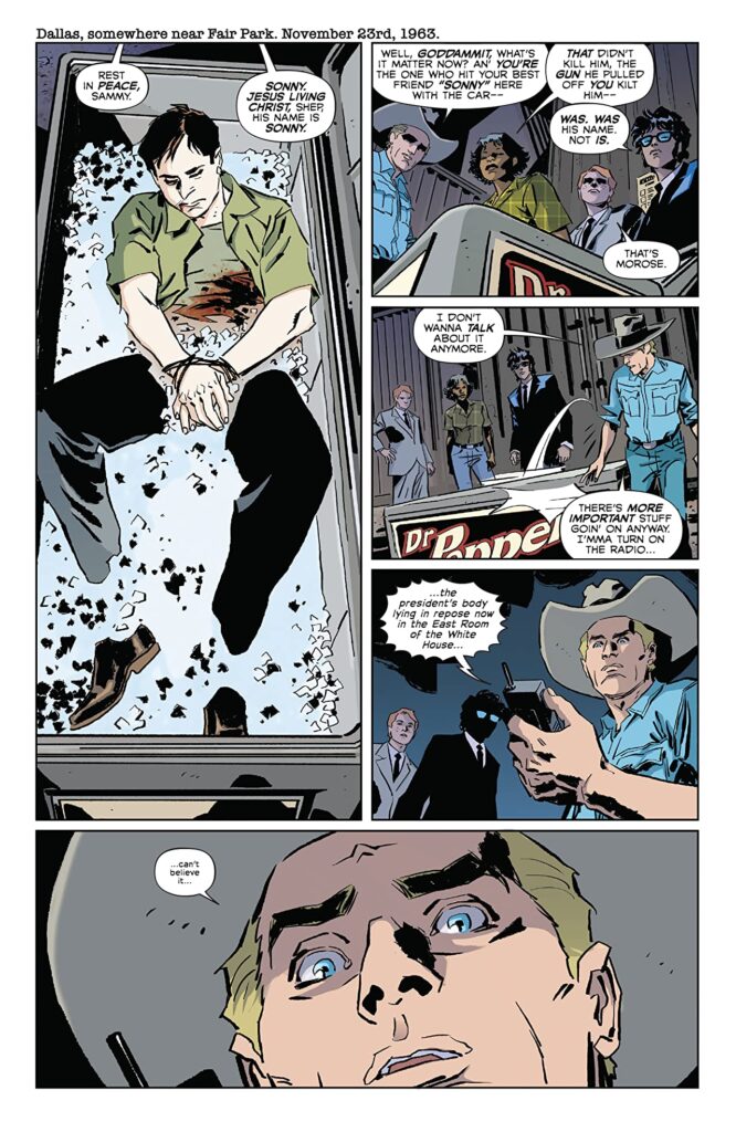 Regarding the Matter of Oswald's Body #3