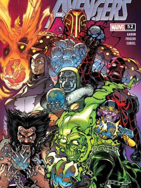 Avengers #52