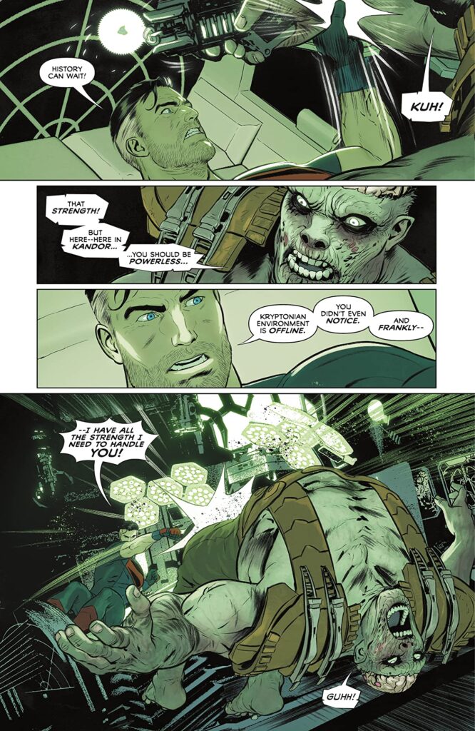 Superman and the Authority