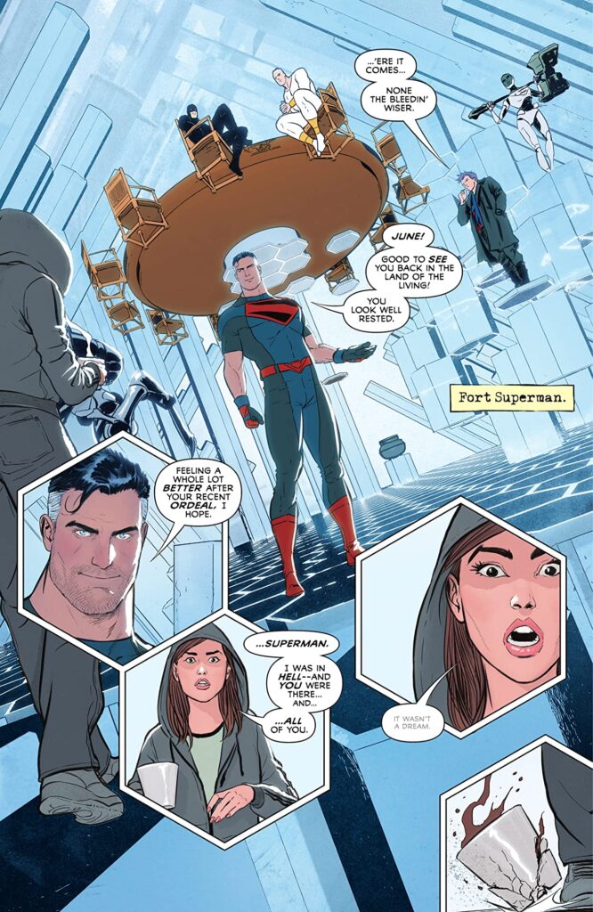 Superman and the Authority