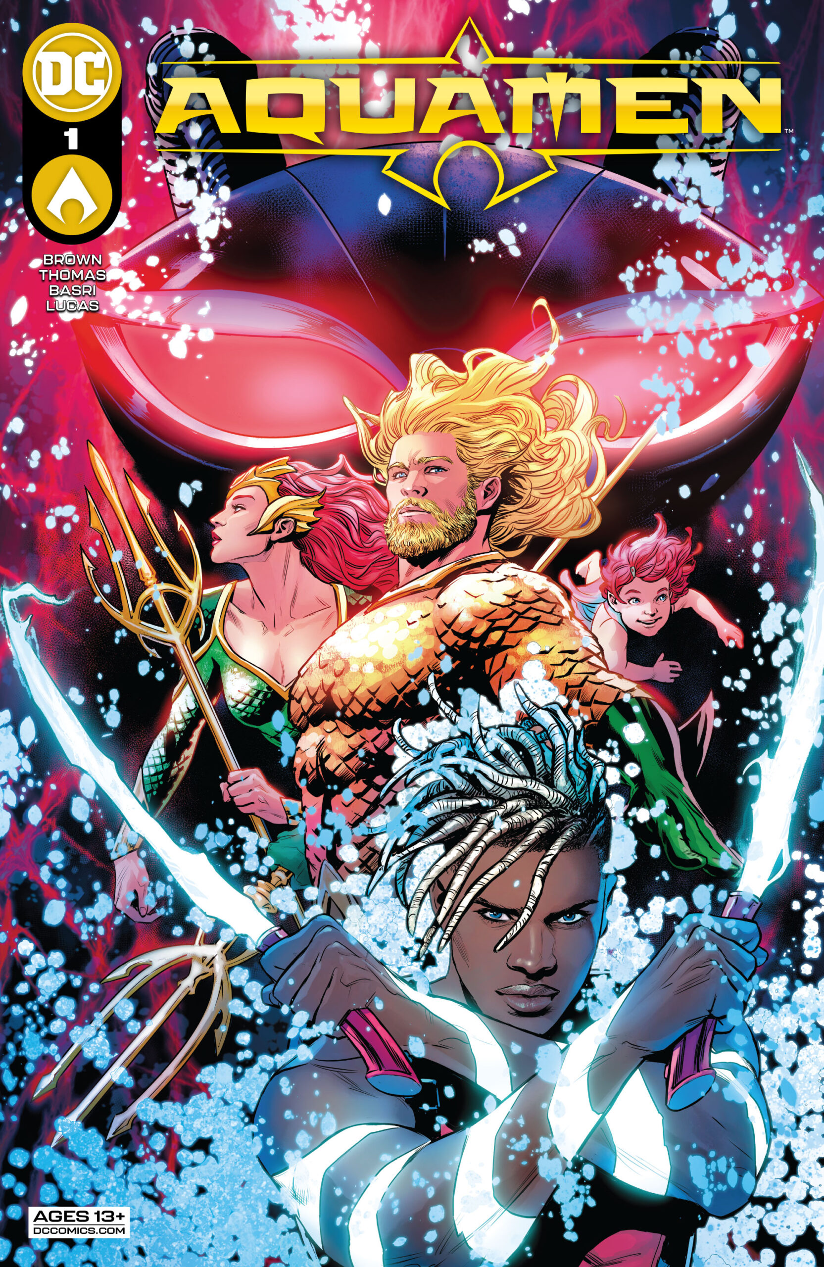 Aquamen #1