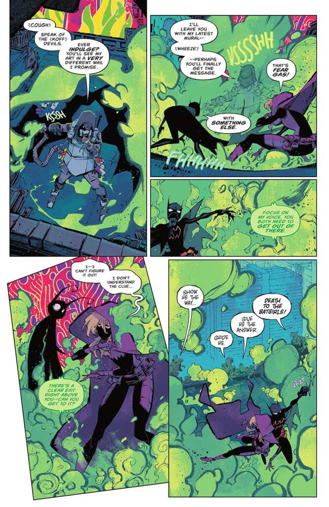 Batgirls #3 