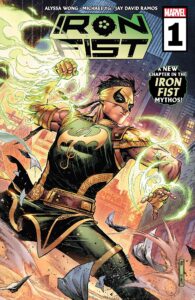 Iron Fist #1