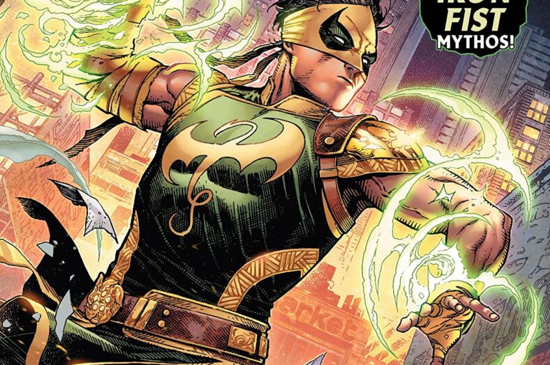 Iron Fist #1