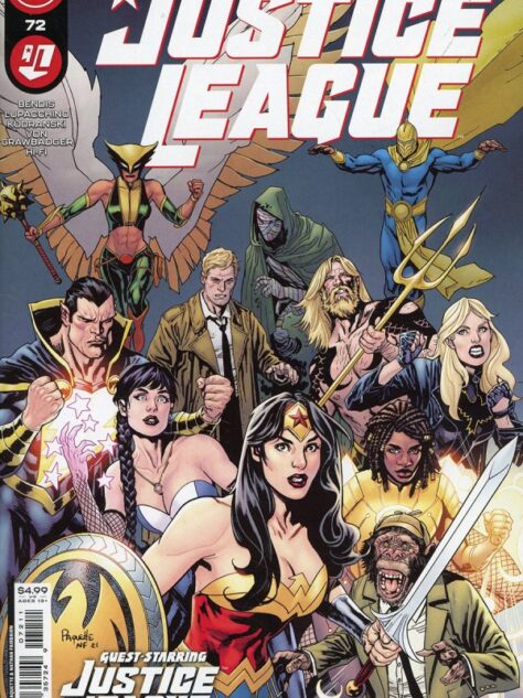 Justice League #72