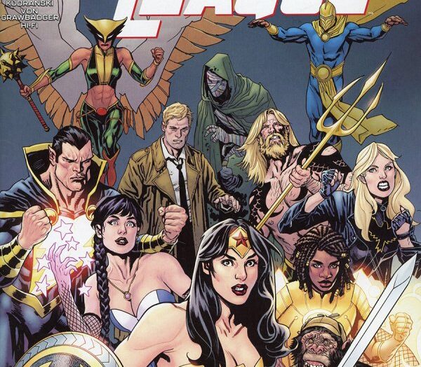 Justice League #72