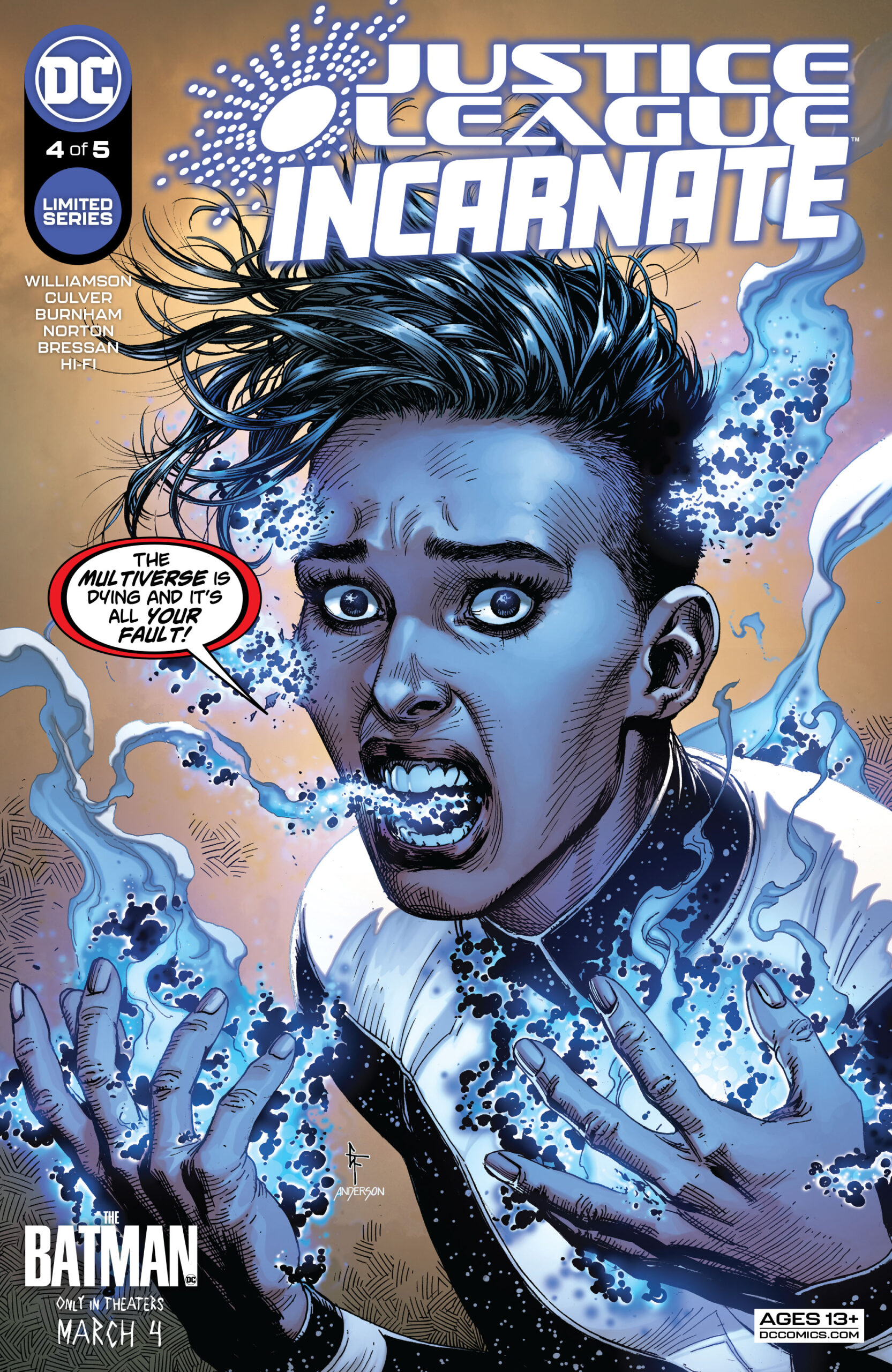 Justice League Incarnate #4