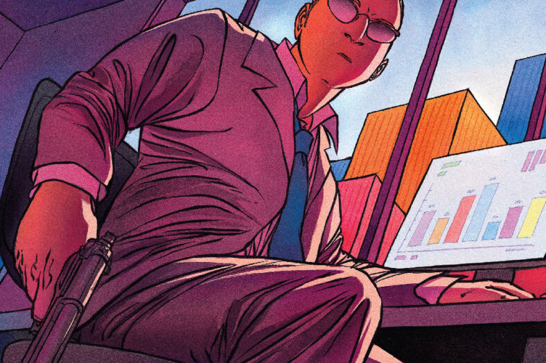 The Killer: Affairs of the State #1