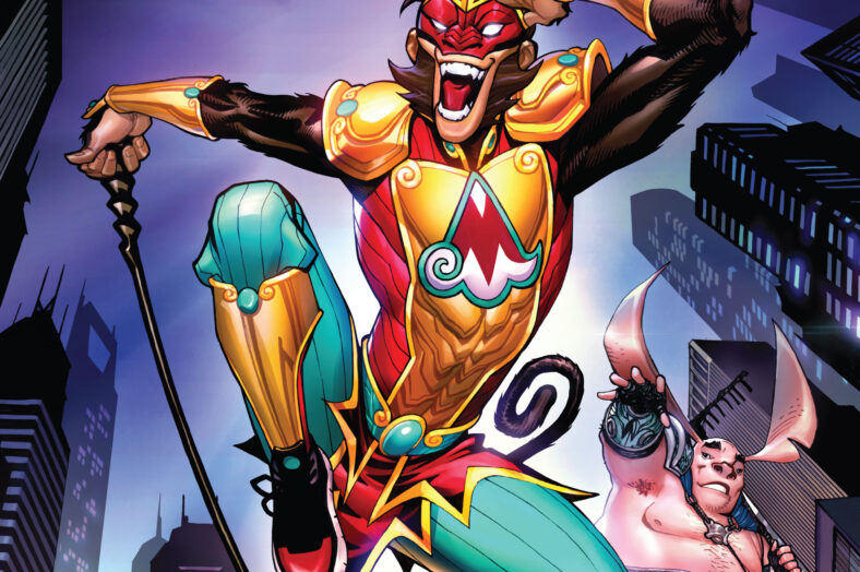Monkey Prince #1