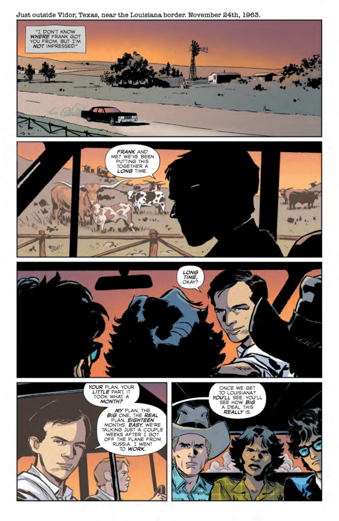 Regarding the Matter of Oswald's Body #4