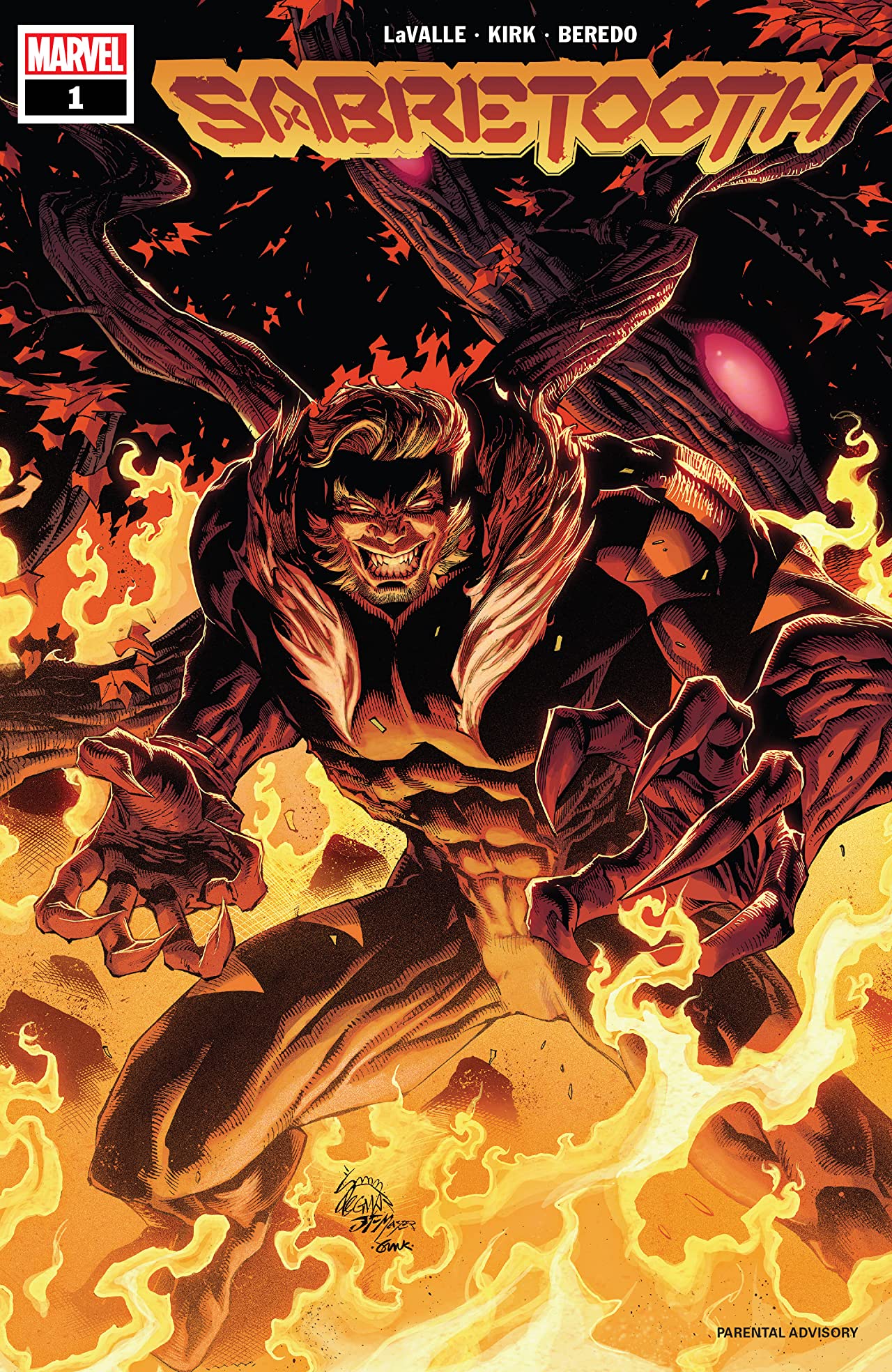 Sabretooth #1