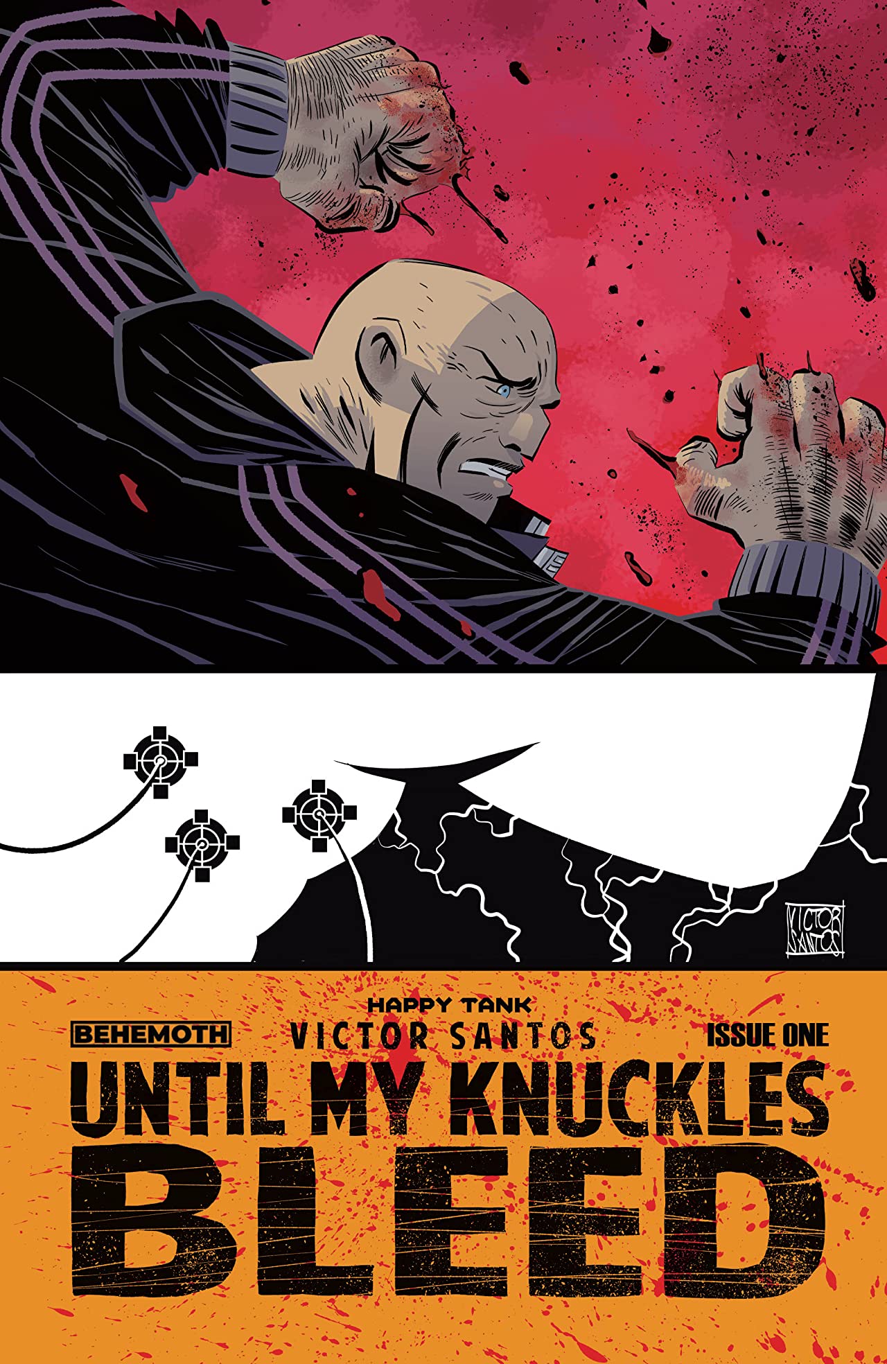 Until My Knuckles Bleed #1