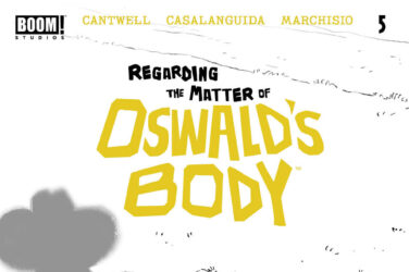 Regarding the Matter of Oswald's Body #5