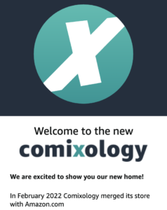 Amazon acquires Comixology