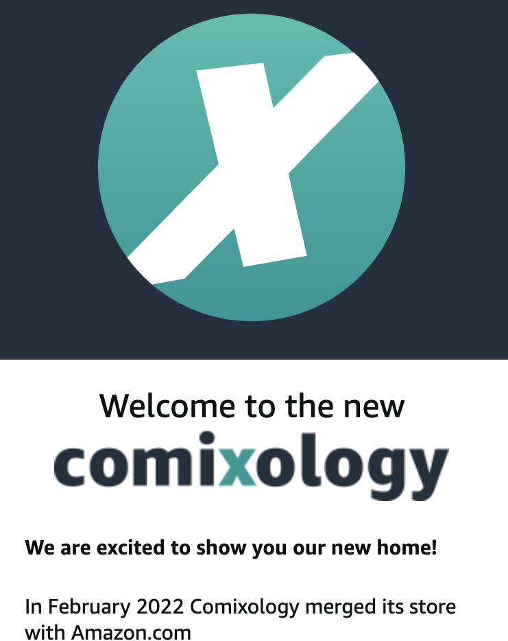 Amazon acquires Comixology