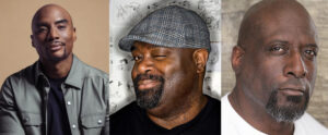 Dark Storm Team of Charlamagne Tha God, Ken Lashley, and Kevin Grevioux
