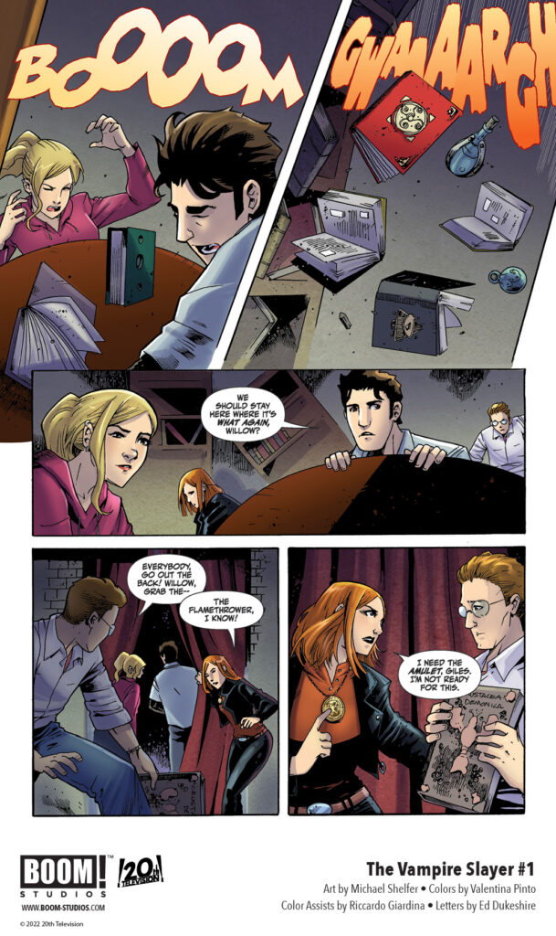 The Vampire Slayer #1