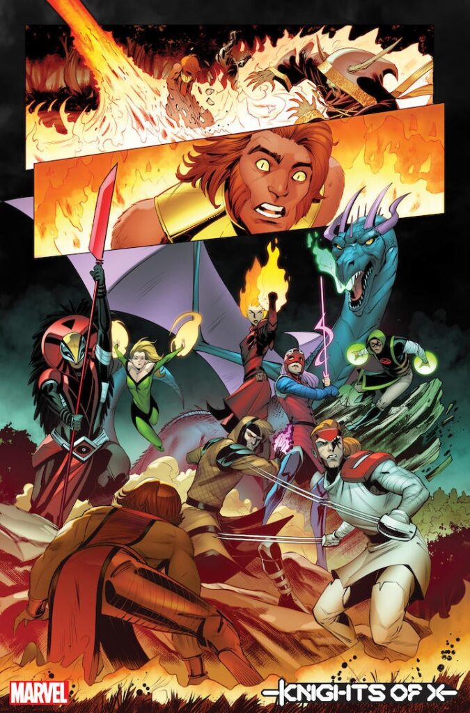 Knights of X #1