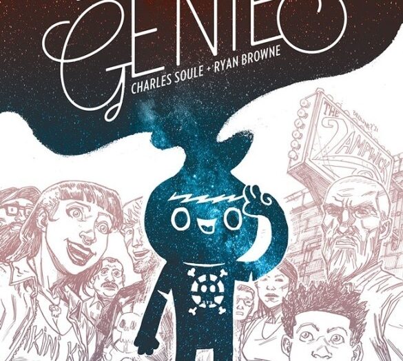 Eight Billion Genie #1