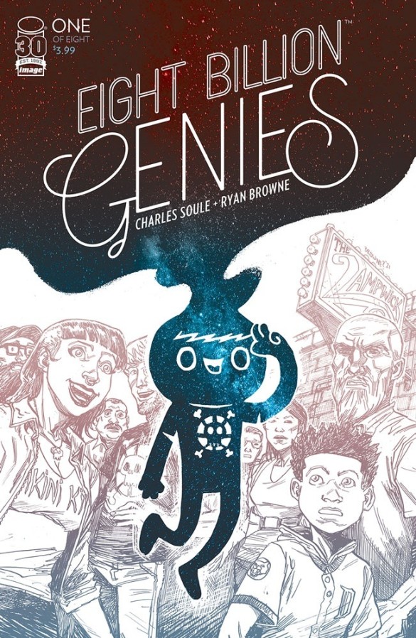 Eight Billion Genie #1