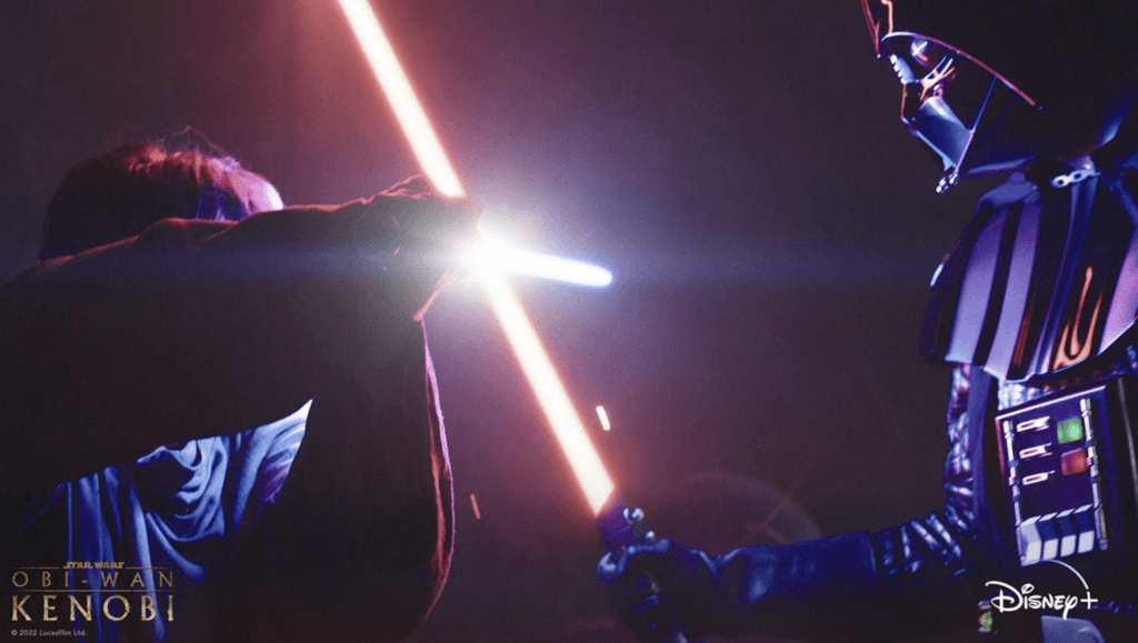 Star Wars Vader vs. Kenobi