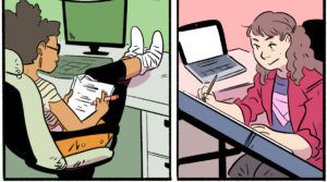 Comic Script