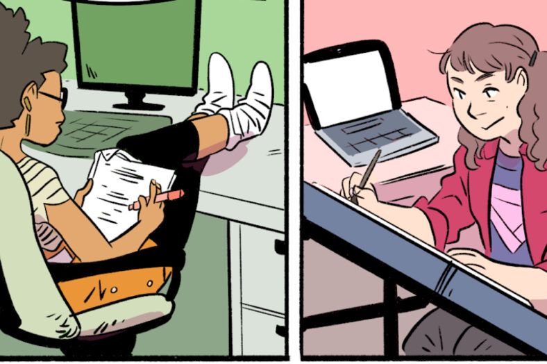 Comic Script