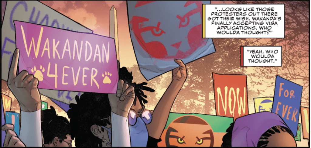 Wakanda Visas Open up in Tochi Onyebuchi's Run