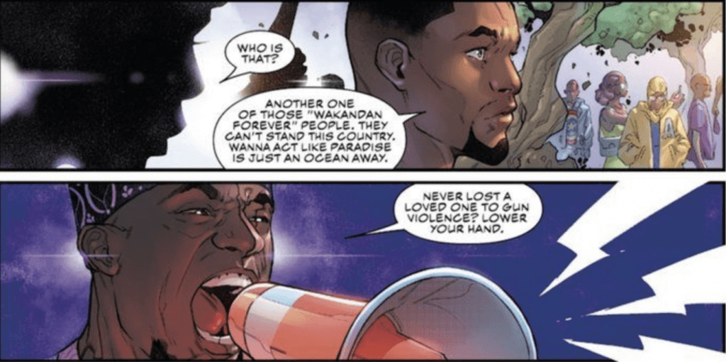 Wakanda Forever movement by Tochi Onyebuchi and R.B. Silva