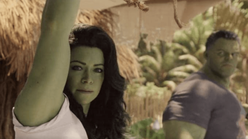 She-Hulk fourth wall break