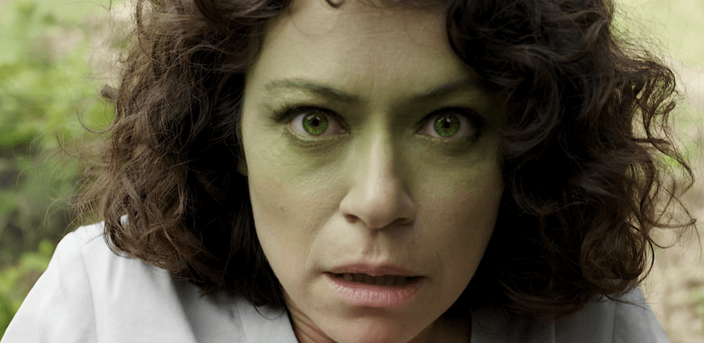 She-Hulk hulking out